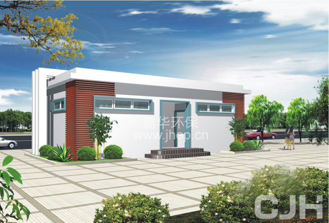 組裝式移動廁所