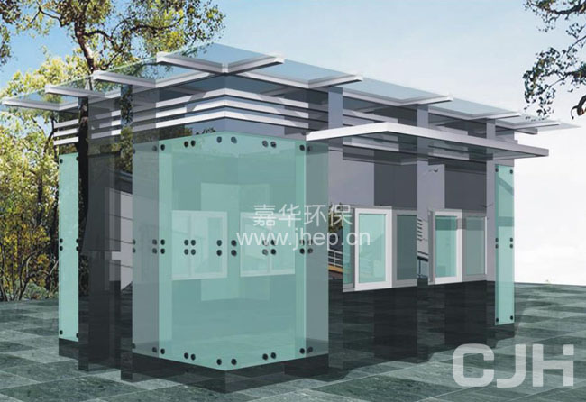 可叉吊移動廁所