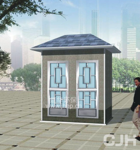 可叉吊移動廁所