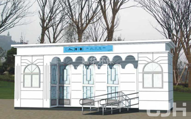 歐式移動(dòng)廁所