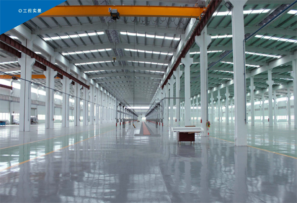 SP-01經(jīng)濟型環(huán)氧地坪涂裝系統(tǒng)